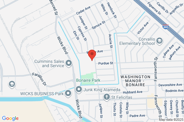 San Leandro Unified School District, Schools, Elementary Schools, James Madison