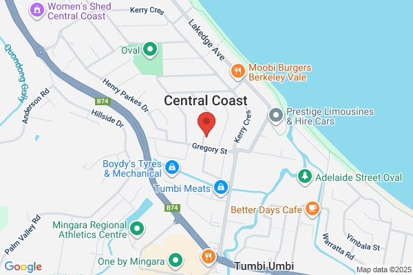 Central Coast Business Services