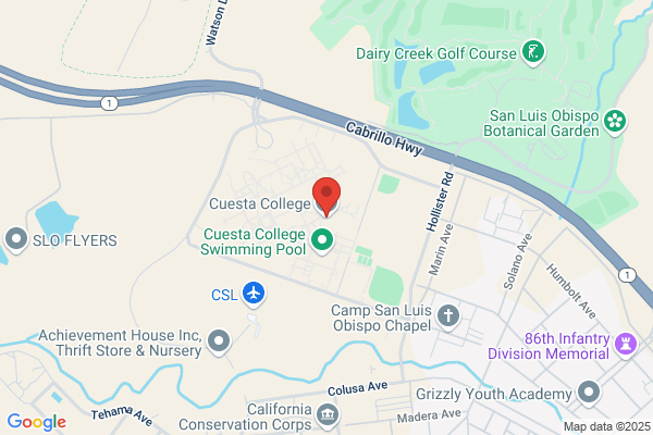 University of La Verne Cuesta College Campus