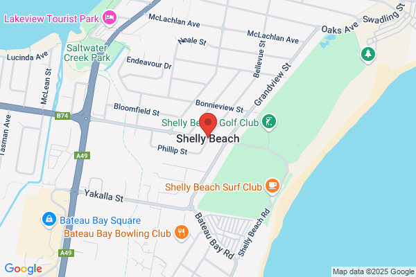 Central Coast Shell