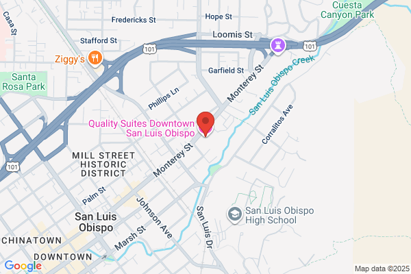Quality Suites Downtown San Luis Obispo