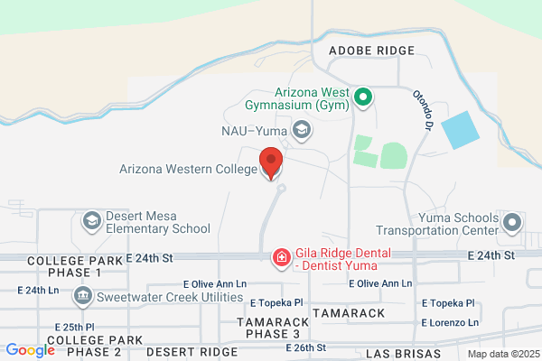 Arizona Western College, San Luis Center