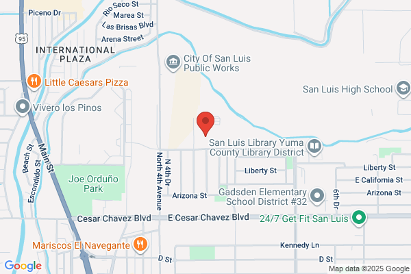 Police Department, San Luis City of