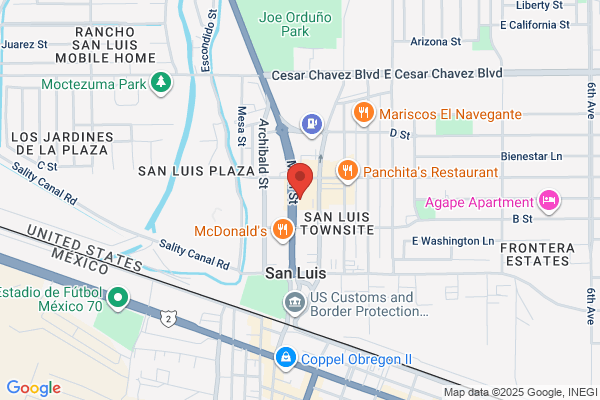 San Luis Exchange House
