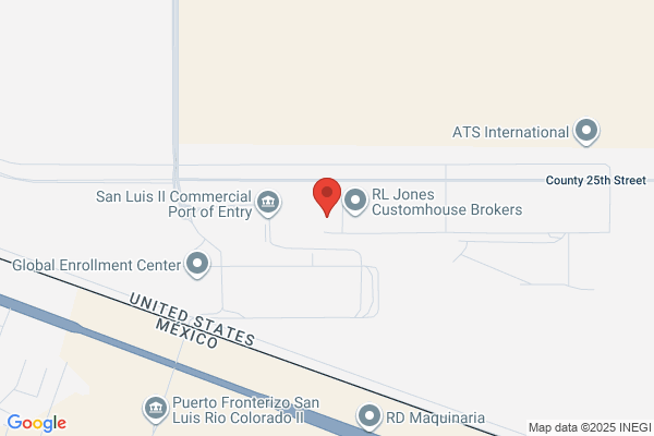 San Luis International Freight Service