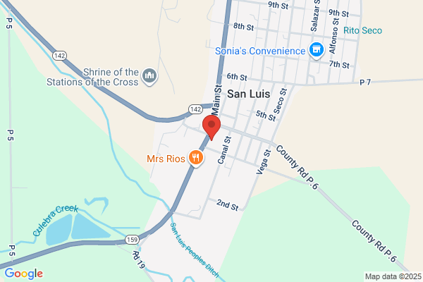 Costilla County Government, Costilla County, District Courts