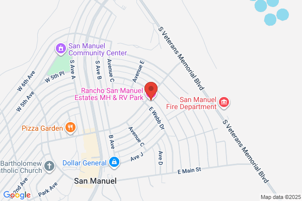 Rancho San Manuel Mobile Home Park
