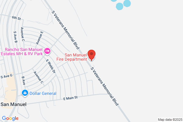 San Manuel Fire Department