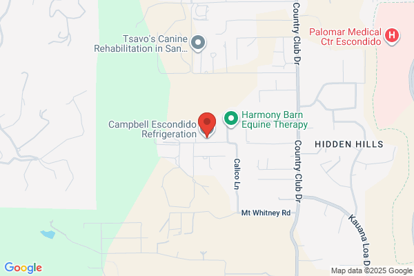 Campbells Escondido Refrigeration