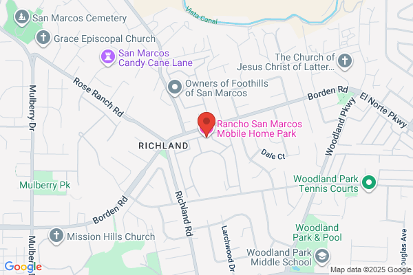 Rancho San Marcos Home Park