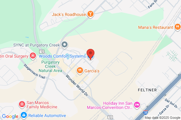 Woods Comfort AC Repair San Marcos