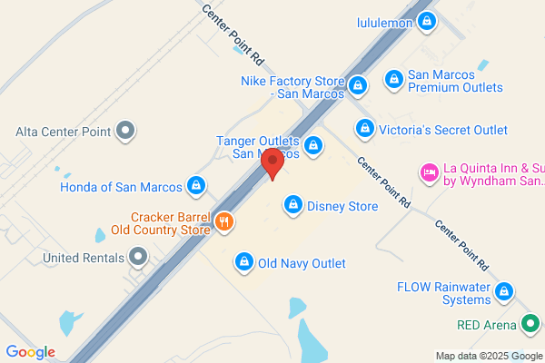Purple Showroom - Tanger Outlet San Marcos