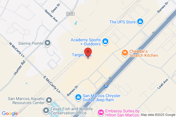 Target Stores, Store Information