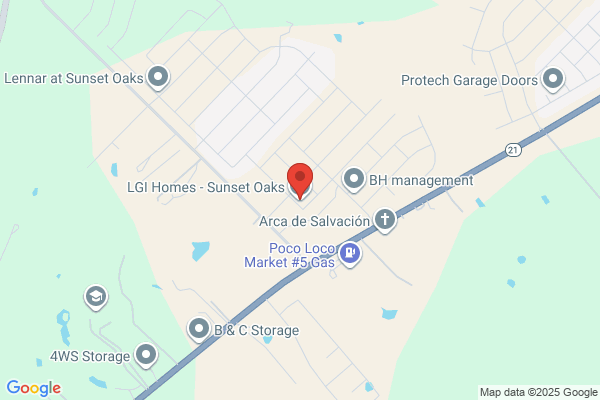 LGI Homes - Sunset Oaks