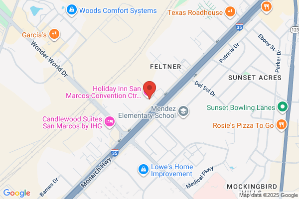 Holiday Inn San Marcos-Convention Ctr Area, an IHG Hotel