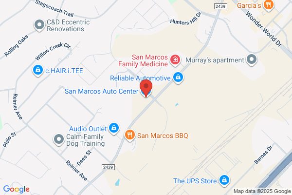 San Marcos Auto Machine