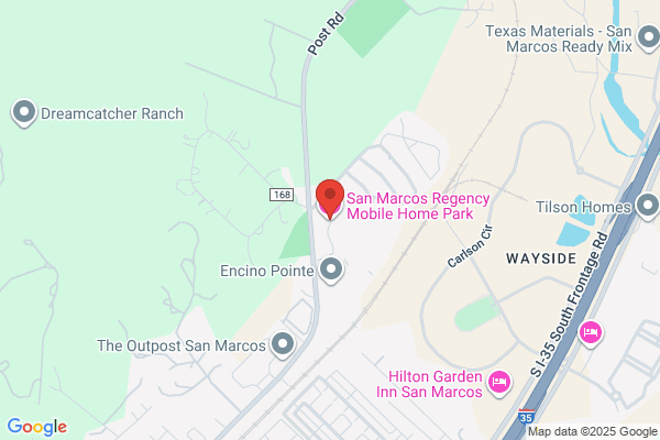 San Marcos Regency Mobile Home Park