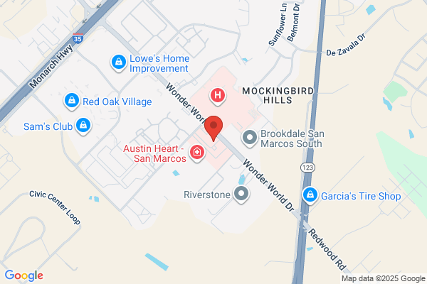 Austin Oaks   Branches San Marcos