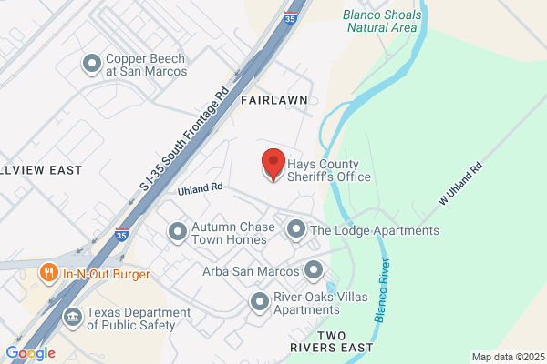 Hays, Officials, Sheriff