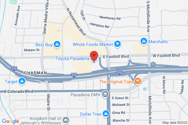 Toyota Pasadena
