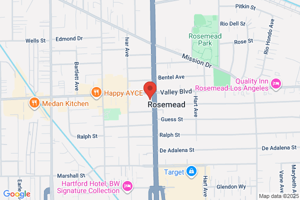 Rosemead Valley Mart