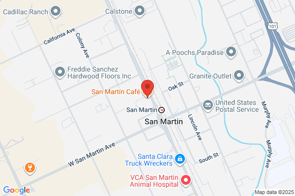 San Martin Cafe