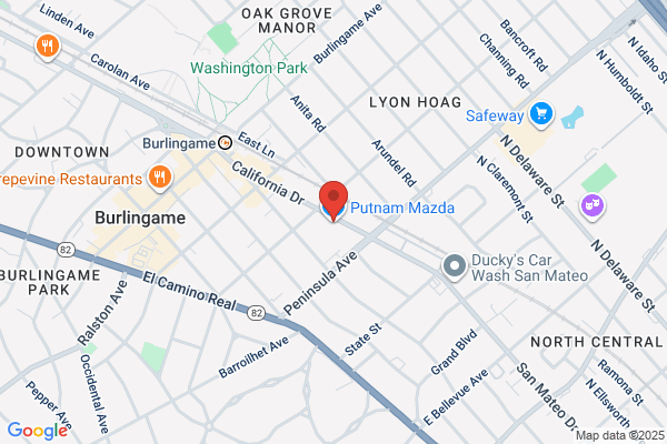 Putnam Mazda Service Center