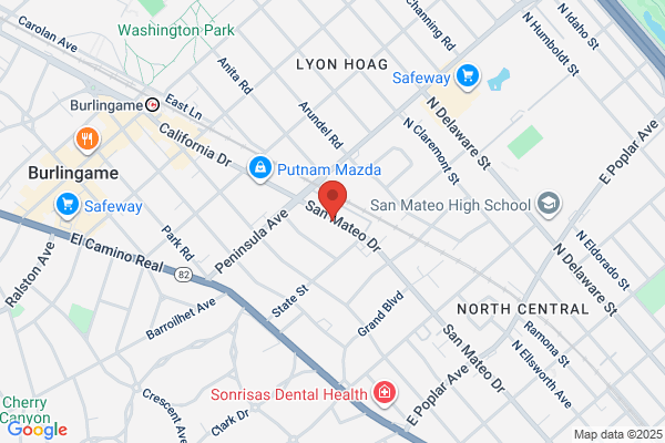 Four Car Garage - Burlingame