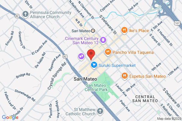 Site for Sore Eyes - San Mateo