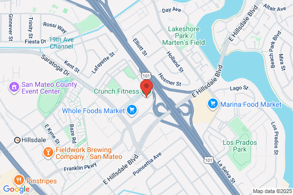Crunch Fitness - San Mateo