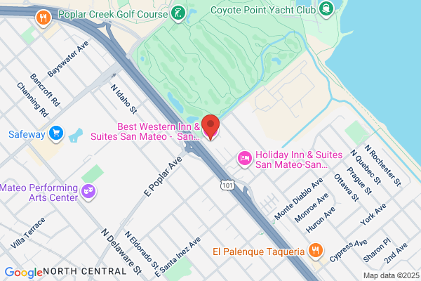 Best Western Coyote Point Inn