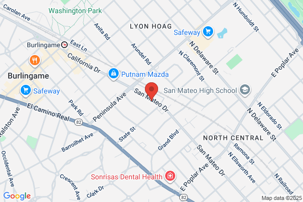 Burlingame Saab