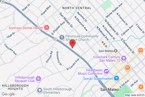 Christian Science Churches and Reading Rooms, Burlingame-First Church of Christ Scientist, Church