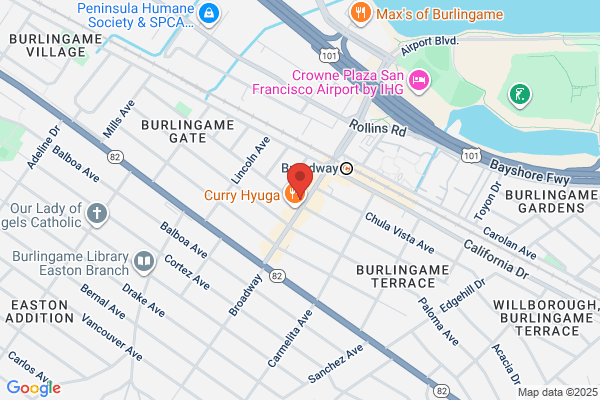 Isobune Burlingame
