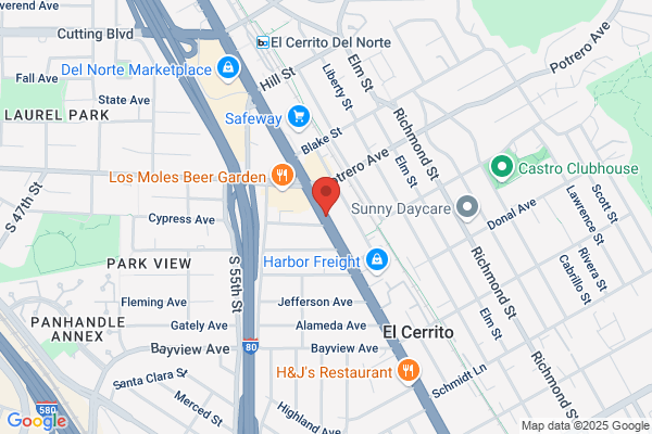 San Pablo Ave Union 76