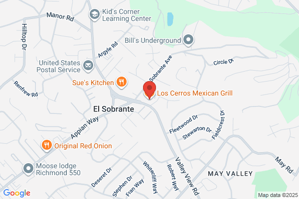 Los Cerros Mexican Food