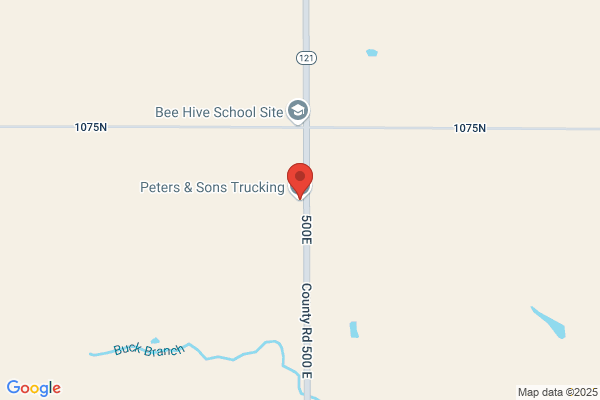 Peters Ted Trucking Inc