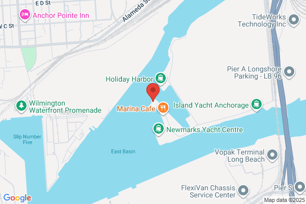 California Yacht Marina