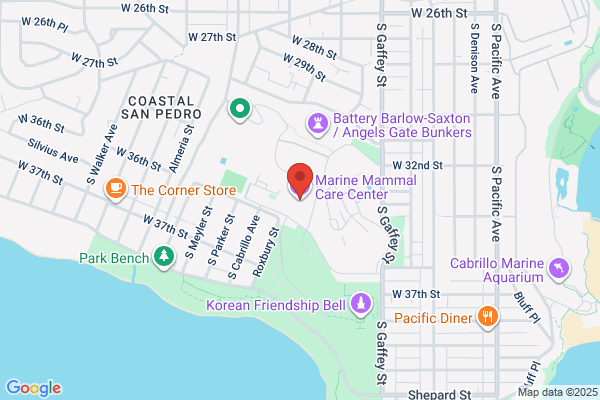 Marine Mammal Care Center At Fort MacArthur