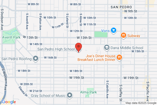 San Pedro High School