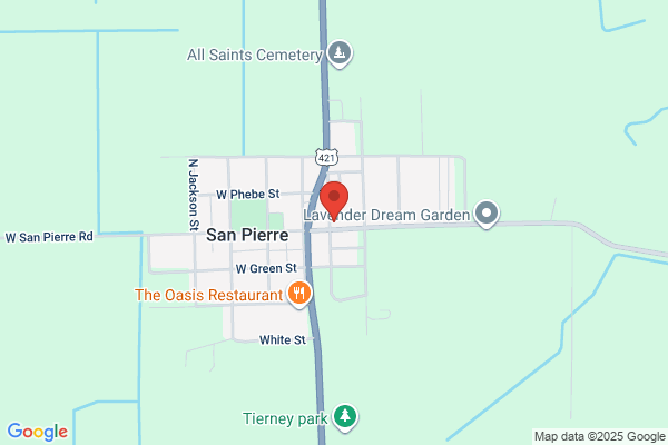 Fire Departments, San Pierre