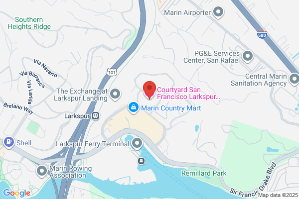 Courtyard by Marriott San Francisco Larkspur Landing/Marin County