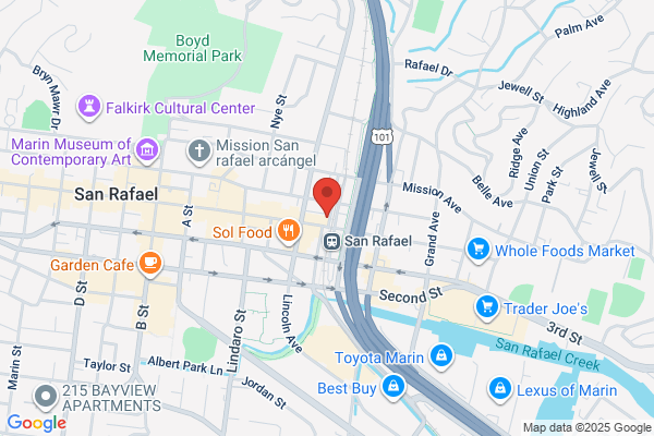 Colonial Liquors of San Rafael