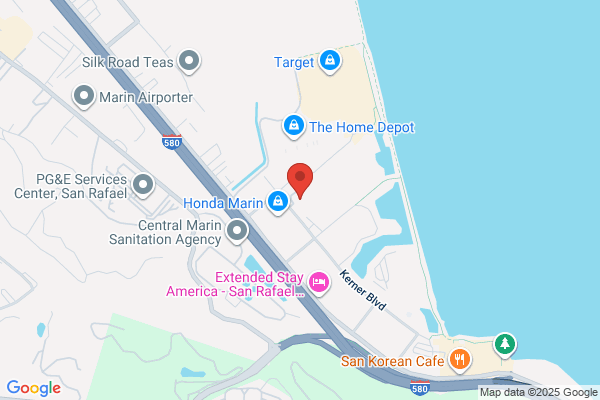 Marin Honda Service and Parts Department