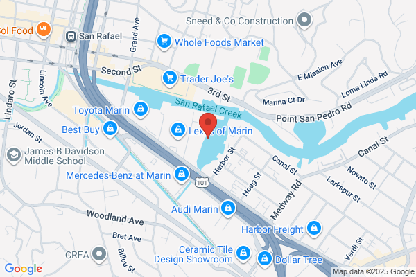 San Rafael Yacht Harbor