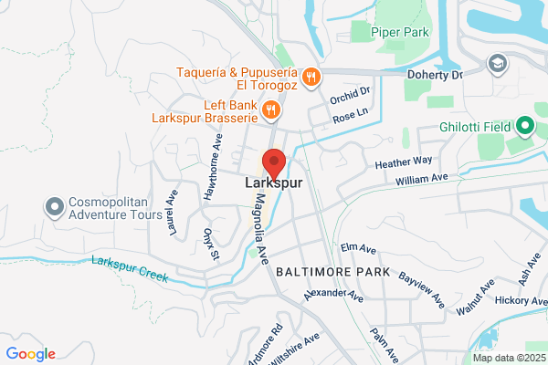 Larkspur City of, Planning