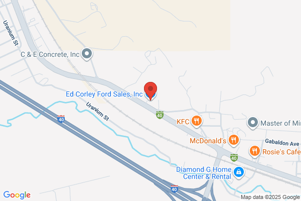 Ed Corley Ford Sales, Inc.