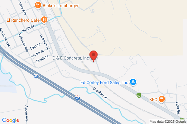 C & E Concrete Inc