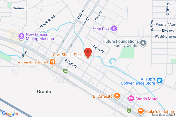 Surf Shack Pizza