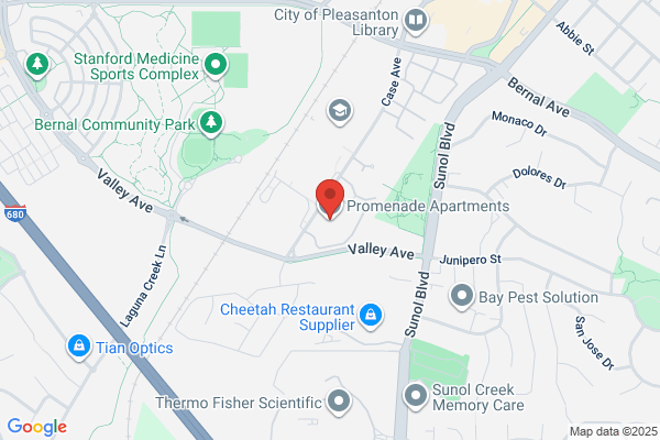 Promenade Apartments the
